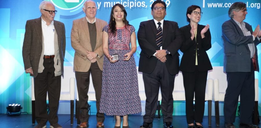 Recibe Oaxaca reconocimientos a buenas prácticas de monitoreo y evaluación en las entidades y municipios