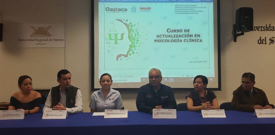 Actualiza SSO a psicólogos en atención de violencia familiar y de género