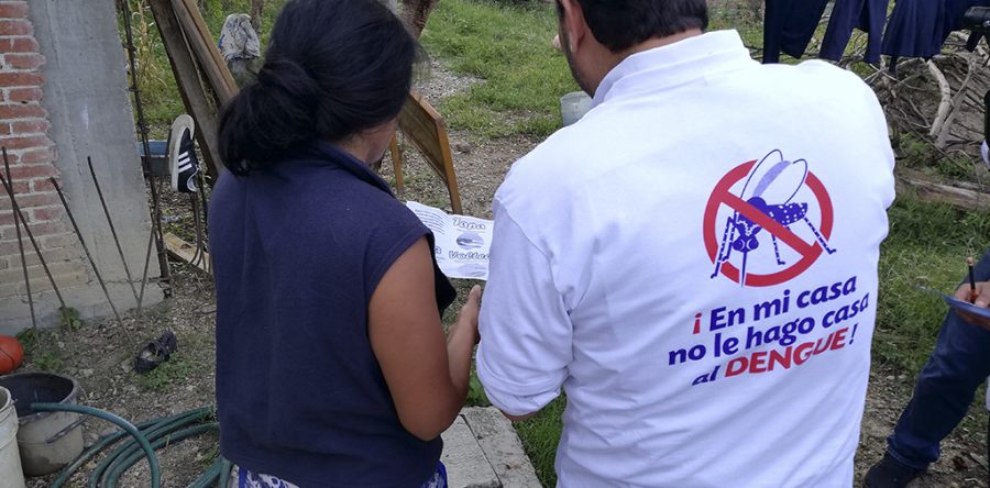 Fortalece SSO participación ciudadana contra el dengue