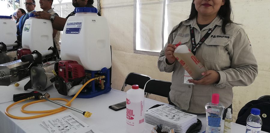 Une esfuerzos SSO y UABJO contra el dengue