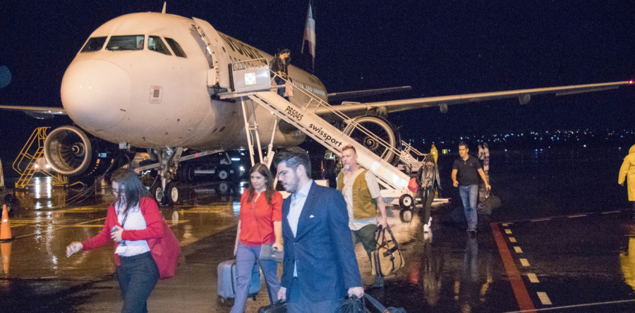 Una ruta aérea más para Oaxaca ahora desde Monterrey