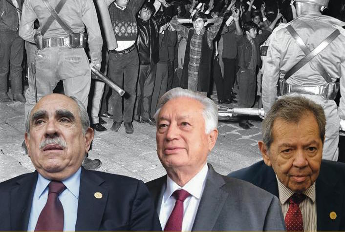 Traiciones del 68: Bartlett, Muñoz Ledo, Gómez hoy PRI-PCM-Morena: Carlos Ramírez