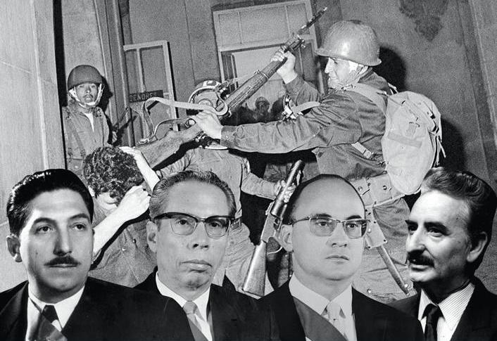 1946-1983: ciclo represivo del PRI; bienestar y no democracia: Carlos Ramírez
