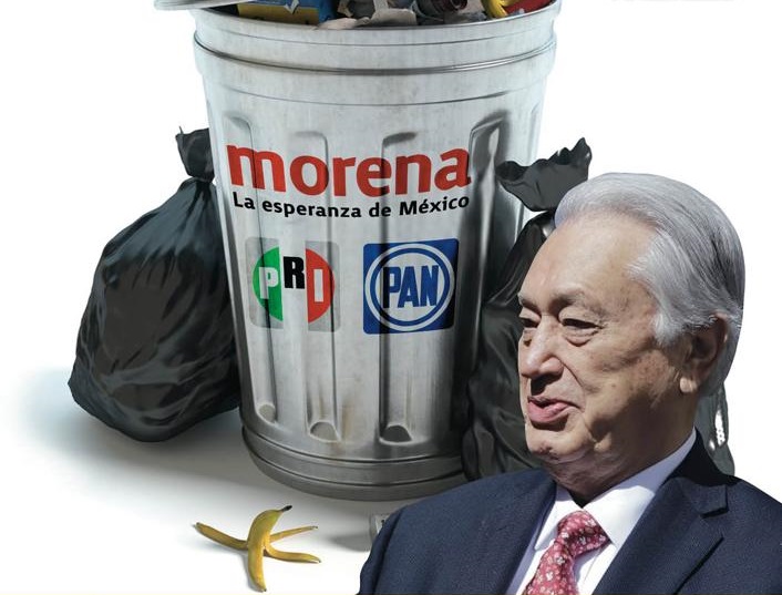 Manuel Bartlett, ajuste con su propio pasado; falta caso Buendía: Carlos Ramírez