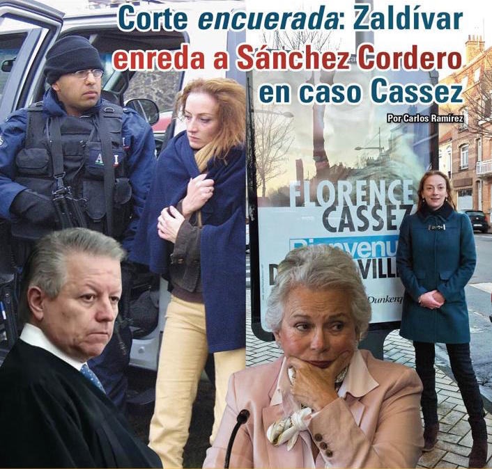 Corte encuerada: Zaldívar enreda a Sánchez Cordero en caso Cassez: Carlos Ramírez