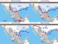 Se intensificarán lluvias en Oaxaca por Ciclón Tropical 17-E: CEPCO