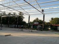 Entrega Sinfra nueve obras, techados en escuelas y pavimentaciones