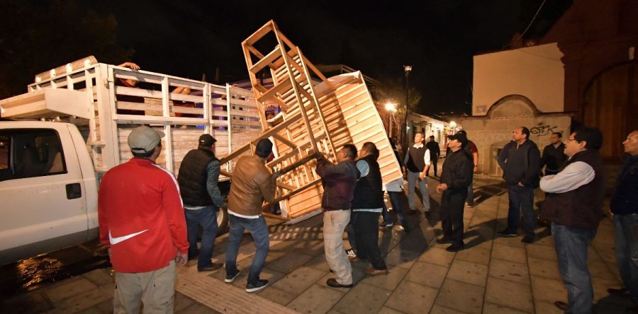 Ayuntamiento capitalino inicia operativos para reordenar el comercio en vía pública