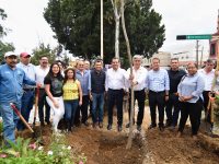 Ayuntamiento capitalino y Fundación Harp se unen contra el cambio climático