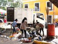 Recolecta Ayuntamiento capitalino 2,524 toneladas de basura por fiestas de muertos