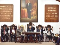 Con nuevas luminarias, Oaxaca de Juárez tendrá nuevo rostro: Oswaldo García