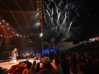 Susana Harp cierra con broche de oro el programa “En Oaxaca, ¡La Muerte se vive!”