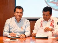 Ayuntamiento capitalino y UABJO unen esfuerzos para atender la violencia de género