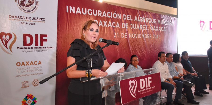 Abre DIF Municipal de Oaxaca de Juárez albergue para personas en situación de calle