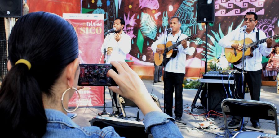 Celebra Ayuntamiento capitalino en espacios públicos el Día del Músico