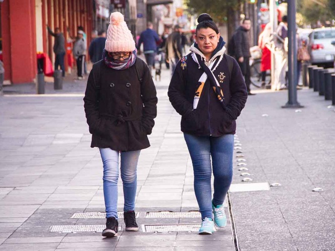 ¡Abrígate! Continuará ambiente frío en gran parte del país