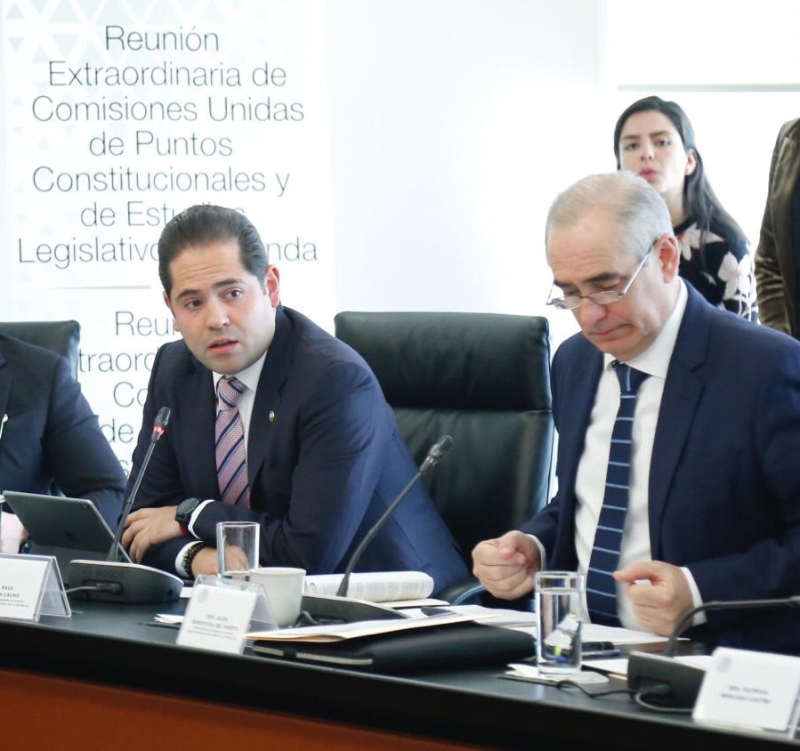 A favor senador Raúl Bolaños del llamado a la Colegisladora para una coordinación entre Cámaras