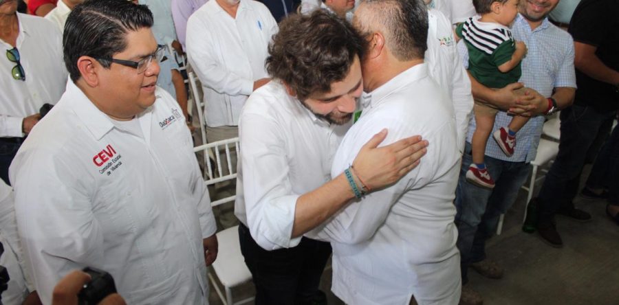 PVEM garantía de buenos gobiernos municipales: Raúl Bolaños-Cacho Cué