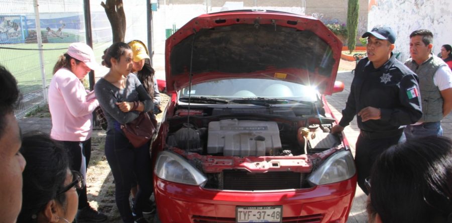 Recorre Feria De Prevención Del Delito La Agencia Municipal De Pueblo Nuevo 8548