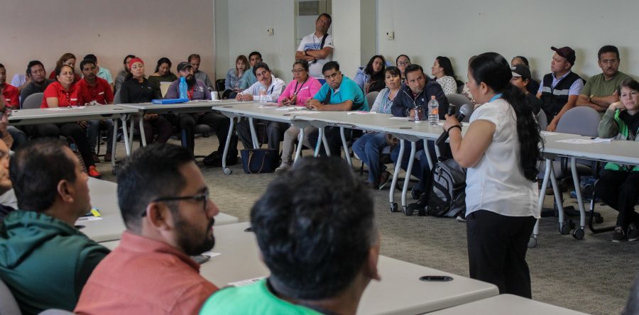 Avanzan parques públicos en construcción de programas de Protección Civil