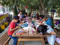 Del Agua Centenario impulsa creatividad en niñez con taller Creando Ando