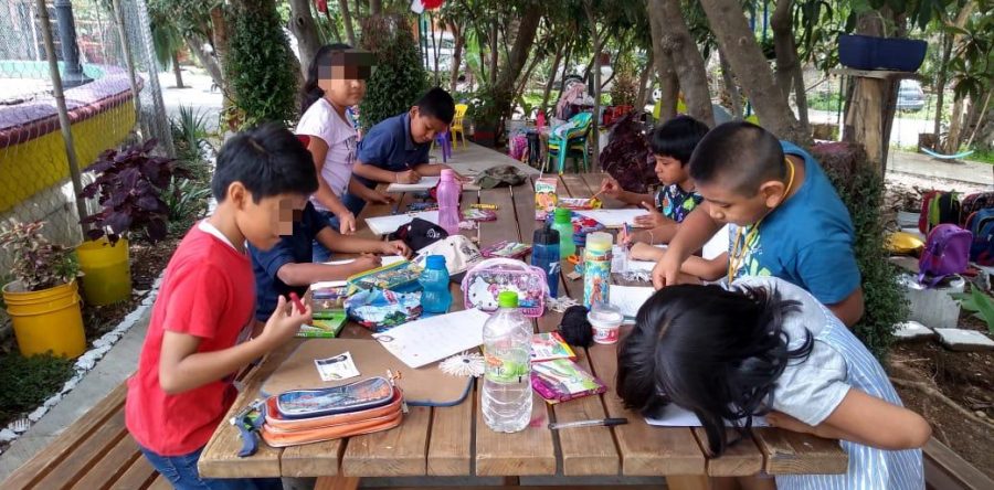 Del Agua Centenario impulsa creatividad en niñez con taller Creando Ando