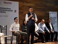 Gobierno de Oaxaca e Inafed suman esfuerzos  para fortalecer las administraciones municipales