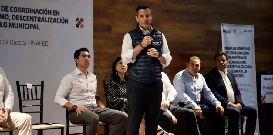 Gobierno de Oaxaca e Inafed suman esfuerzos  para fortalecer las administraciones municipales