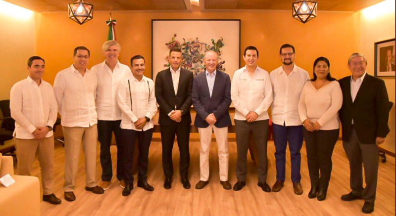 Anuncian Alejandro Murat y Nafin Programa Impulso para fortalecer actividad empresarial