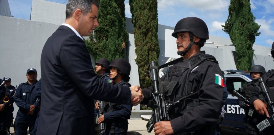 Llama AMH a integrantes de la SSPO a redoblar esfuerzos por un Oaxaca más seguro