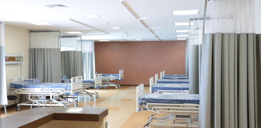 Supervisan Alejandro Murat y titular del ISSSTE Hospital General de la Mujer y el Niño Oaxaqueño