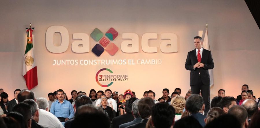 Alejandro Murat Hinojosa: Tres años de cumplirle con resultados a Oaxaca: Francisco Ángel Maldonado Martínez*