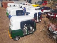 Por circular de manera ilegal, se retienen 16 mototaxis en la Costa y Valles Centrales