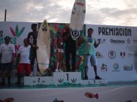 Oaxaca es campeón en Zicatela