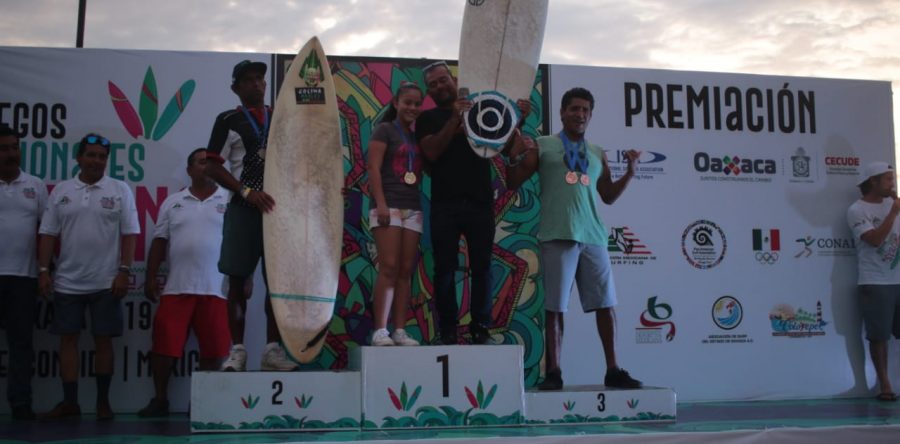 Oaxaca es campeón en Zicatela