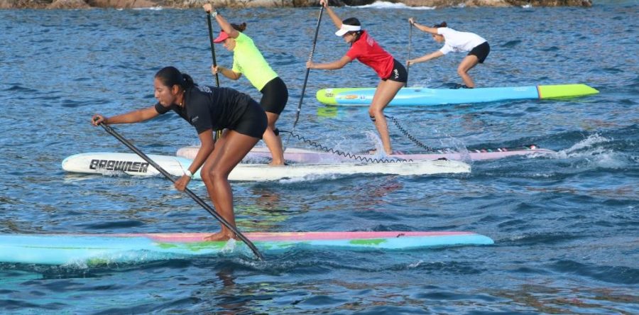 Zipolite despide los Juegos Nacionales de Surf