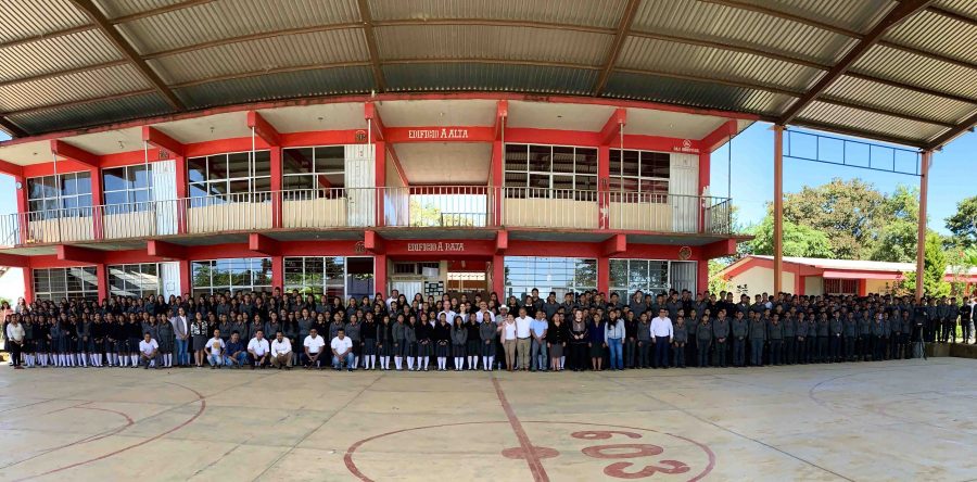 Se fortalece la infraestructura en el Cobao 33 Loxicha