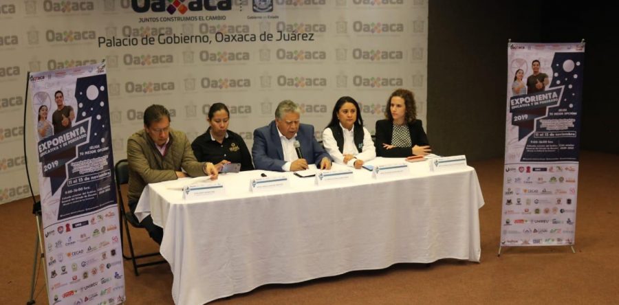 Reunirá Exporienta Educativa y de Posgrado 2019 a más de 50 Instituciones Educativas de Oaxaca