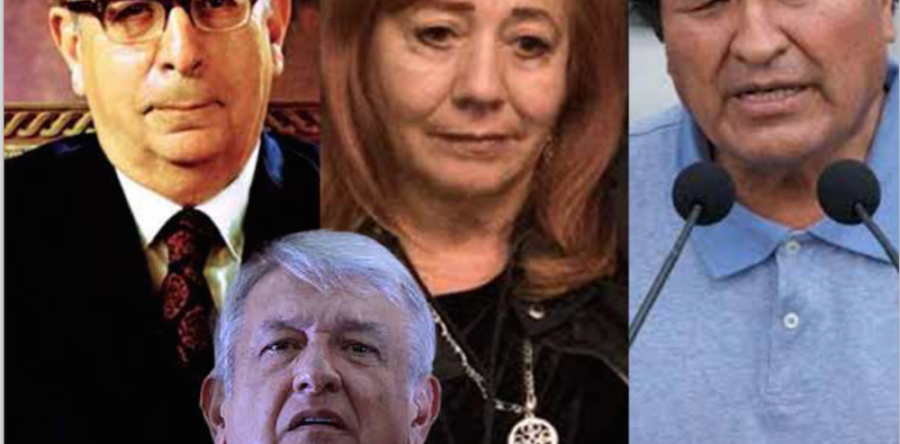 Evo: ejército le hizo ¡bu! y salió huyendo; CNDH y Garza Sada: Carlos Ramírez