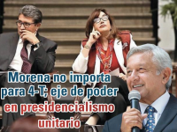 Morena no importa para 4T; eje de poder en presidencialismo unitario: Carlos Ramírez