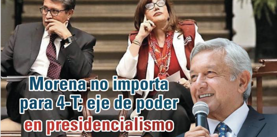 Morena no importa para 4T; eje de poder en presidencialismo unitario: Carlos Ramírez