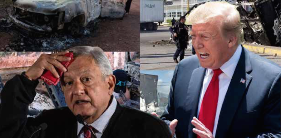Trump quiere obligar a AMLO a regresar a guerra contra cárteles: Carlos Ramírez