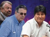 Evo: Ebrard aplicó la doctrina Castañeda-Fox y no la Estrada: Carlos Ramírez