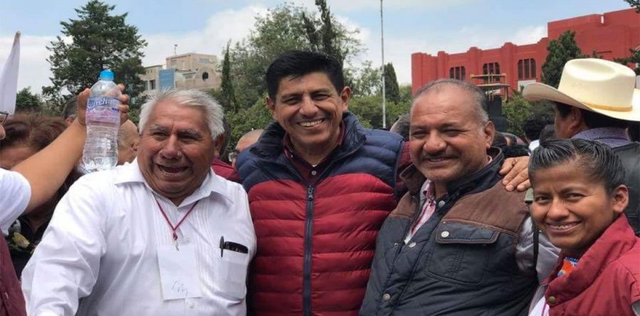 Provoca y agrede Erangelio al pueblo; chantajea al Gobierno: Alfredo Martínez de Aguilar