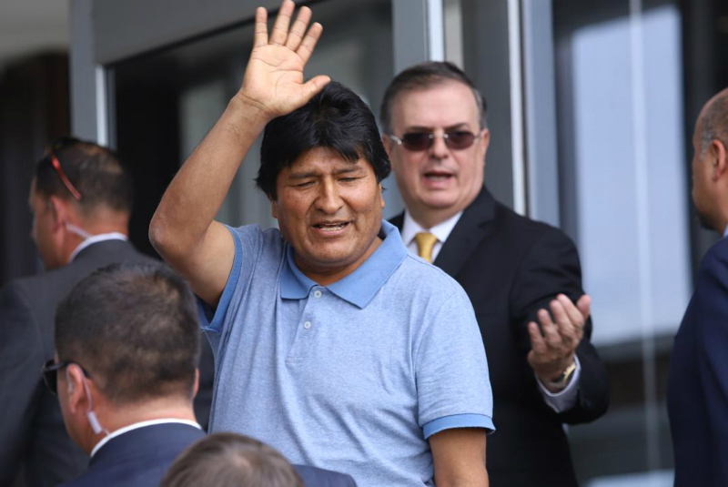 Cayó Evo y Rosario Piedra, no; violaron el Estado de Derecho: Alfredo Martínez de Aguilar