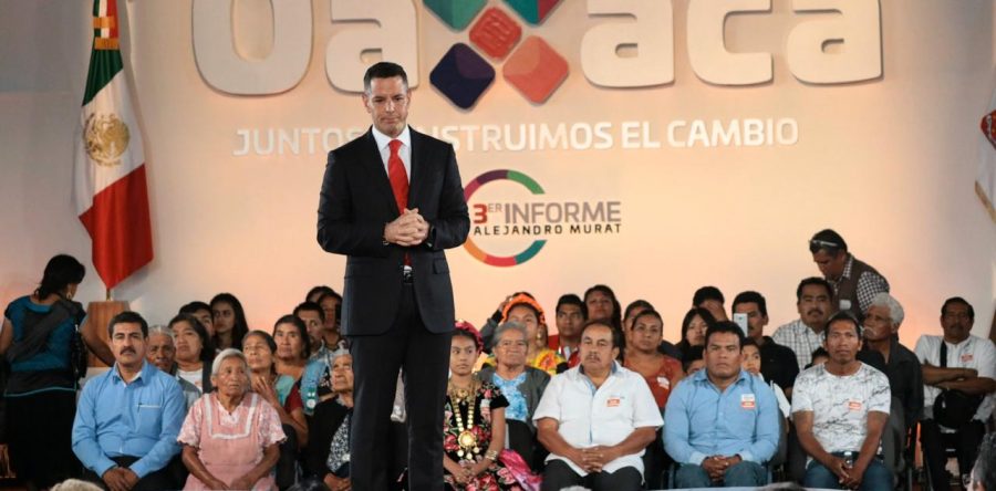 Murat aprueba referéndum del III Informe; gabinete, no: Alfredo Martínez de Aguilar