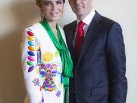 Trabajo de Ivette Morán en DIF, fortalece la paz social: Alfredo Martínez de Aguilar