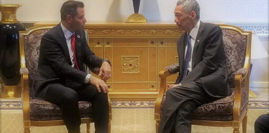 Singapur, opción entre Estados Unidos y China: Alfredo Martínez de Aguilar