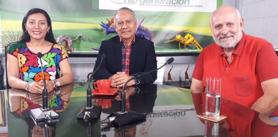 Colaboración, no competencia, nuevo modelo educativo: Palau: Alfredo Martínez de Aguilar