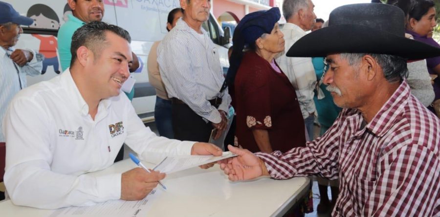 Inicia la Octava y última etapa de la Caravana DIF en la Sierra Sur